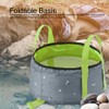 Outdoor Portable Foldable Large Capacity Basin Travel Hiking Camping Picnic
