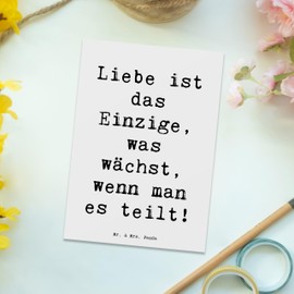 Mr. & Mrs. Panda Postcard Wedding Vows Love Sharing - Gift, Show, Travel Together, Unique, Picture Postcards, Inspiration, Marriage