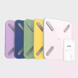 Atple 앳플리 T8 정확한 몸무게 저울 더블스마트인 바디체중계 체지방 가정용 전자 기계 Atple T8 Accurate Body Weight Scale Double Smart Body Composition Analyzer Body Fat Home Use Electronic Machine