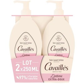Rogé Cavaillès Extra-Gentle Intimate Cleansing Care 2 x 250 ml