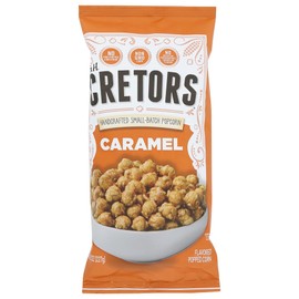 G.H. Cretors Popped Corn Just The Caramel Corn -- 8 oz - 2 pc