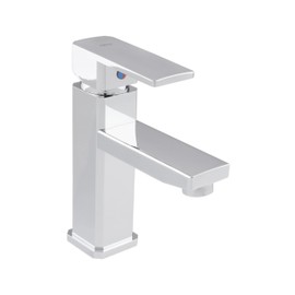 DICA 4452TS Monomando Corto para Lavabo, Acabado Cromo