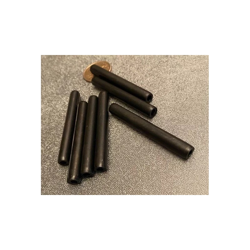 Unbranded Steel Coiled Spring Pin, 5/16" Dia x 2.50" Length,