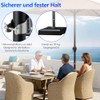 Parasol Holder Balcony Railing 32 mm/25 mm, Parasol Holder Balcony,