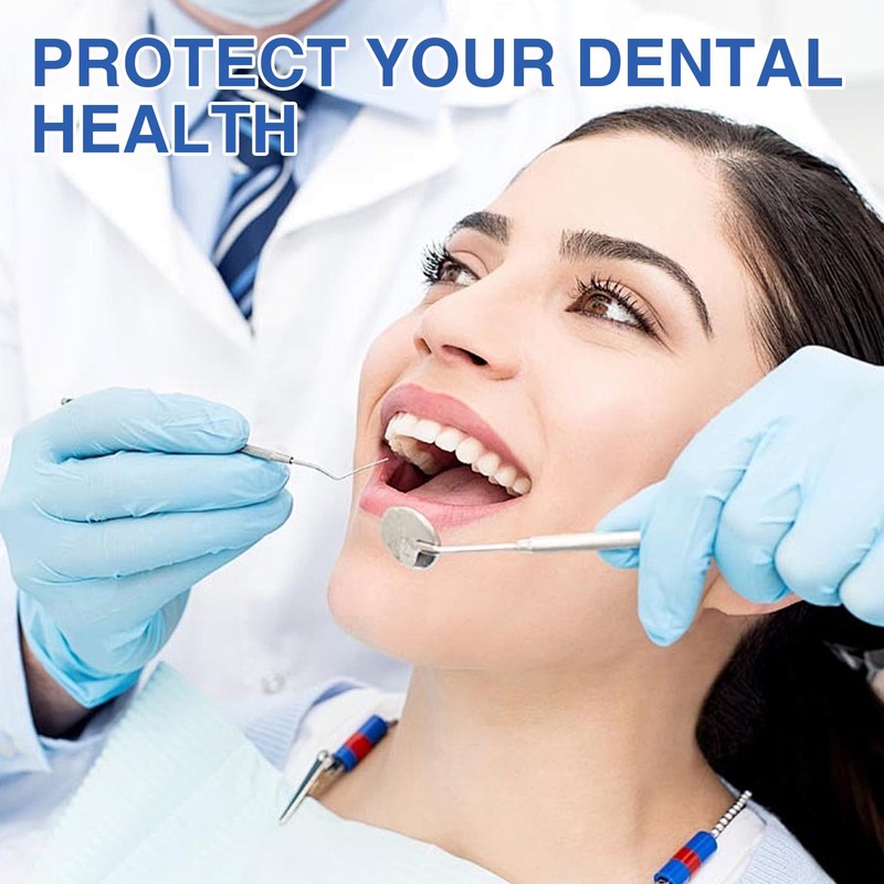 QIYUDA Dental Cleaning Tools Kit, 6 PCS Teeth Tooth Scraper