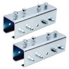 CNQLIS 2 PCS Strut Channel Connector Extend Bracket, U Shaped
