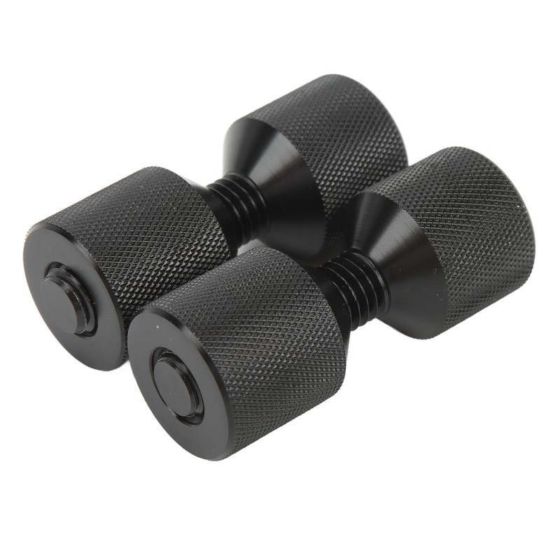 2 Pcs Two Hole Pins Set Aluminium 2 Hole Pipe