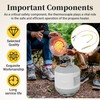 F237349 Propane Tank-Top Heater Thermocouple Safety Assembly Compatible with Mr.
