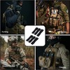 6PCS MOLLE Tactical Organizer Straps – Hook & Loop Cable