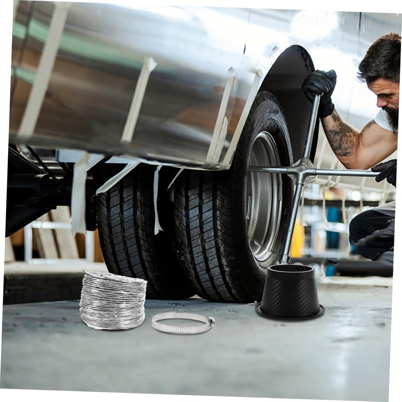 Gatuida 1 Set Auto Hood Vent Cover Intake Duct for