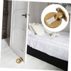 FUNOMOCYA Strong Magnets Doorstop Hold Open Doorstop Elegant Appearance for