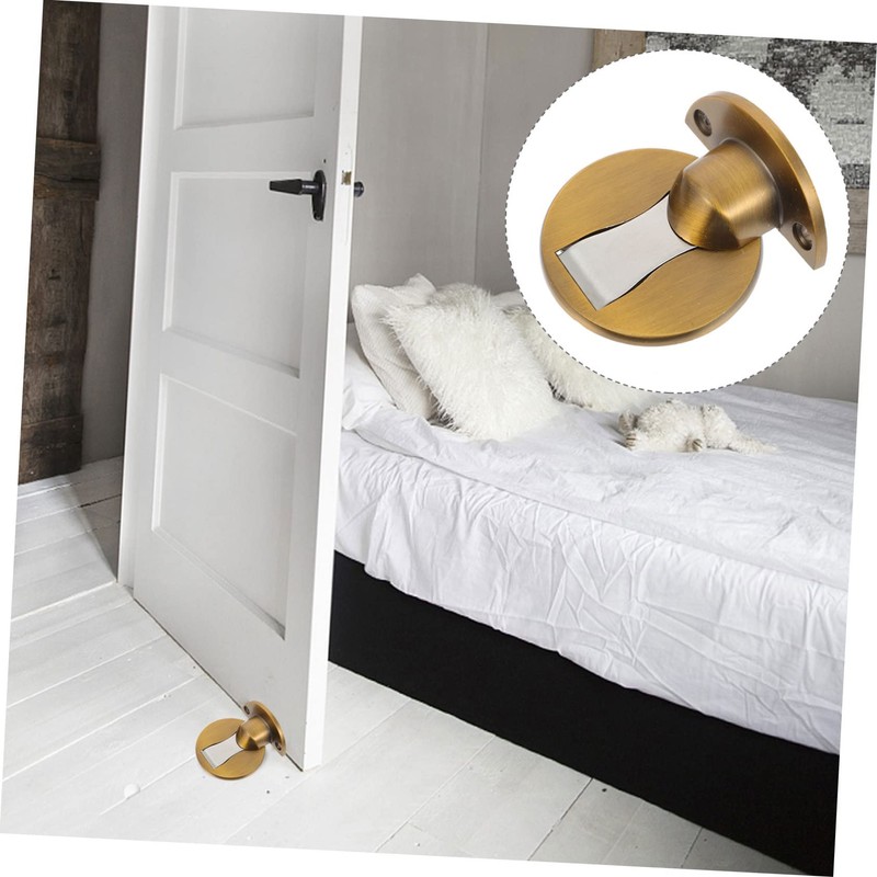FUNOMOCYA Strong Magnets Doorstop Hold Open Doorstop Elegant Appearance for