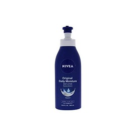 NIVEA Original Daily Moisture Body Lotion - 48 Hour Moisture For Normal To Dry Skin - 16.9 oz. Pump Bottle