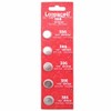 LOOPACELL 100 Pack 386 Watch Electronics Batteries 1.55 Volt Silver