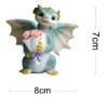 Gemmia Miniature Fairy Garden Dragon Figurine From My Heart