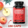 Vinagre De Manzana Con Inulina De Agave - 150 Cpsulas