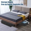 Supowin Underbed Storage Containers Bin with Lids (Set of 2)