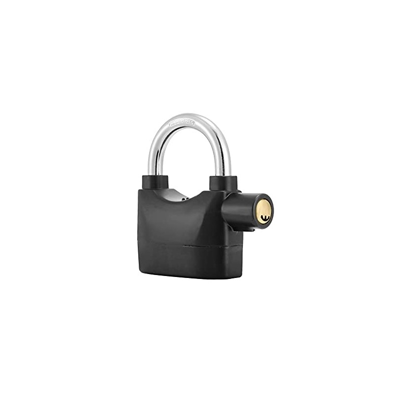 Bike Disc Lock, Vibration Detection Alarm, Super Strong, Anti-Theft, Bicycle,