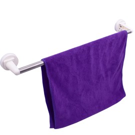 YYST Type-C Magnetic Towel Bar Holder Rack Hanger for Refrigerator, Kitchen Sink,Oven -for Curtain,Towel,Flag,etc -16 to 38" (1, White)