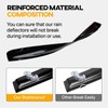 Window Visor Compatible with 2003-2008 Pilot, Sun Rain Guard Deflector