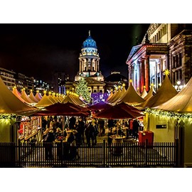 CALVENDO Christmas Market Jigsaw Puzzle - 1000 Pieces Photo Puzzle for Happy Hours