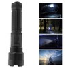 XHP50 Flashlight Zoom Power Display USB Charging Strong Brightness Torch