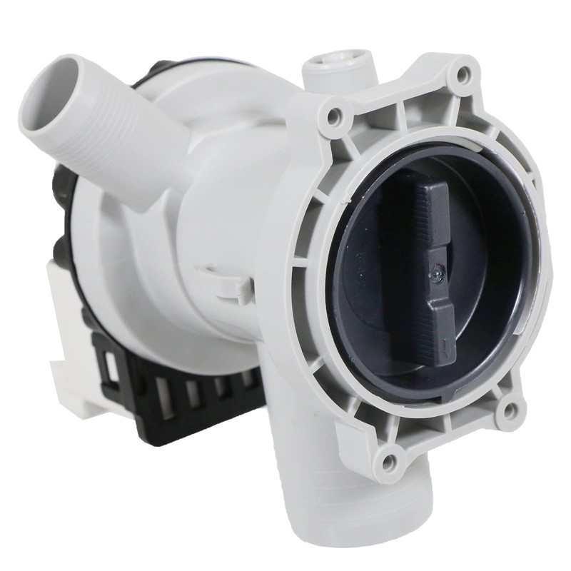 SPARES2GO Drain Pump for Logik Washing Machines L612WMS17 L814WM16 LIW714W15
