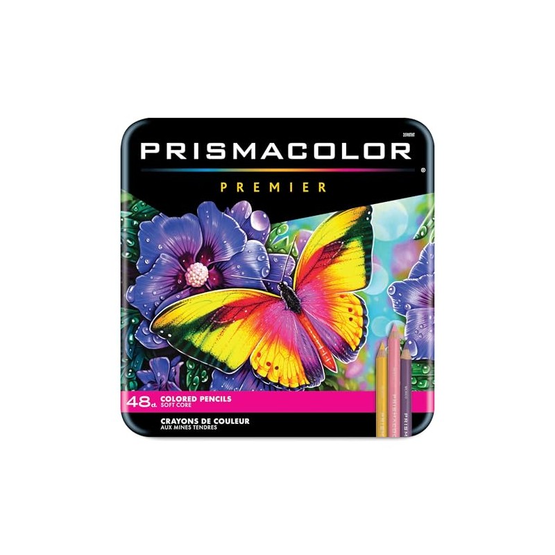 Prismacolor-48 Colored Pencil Set