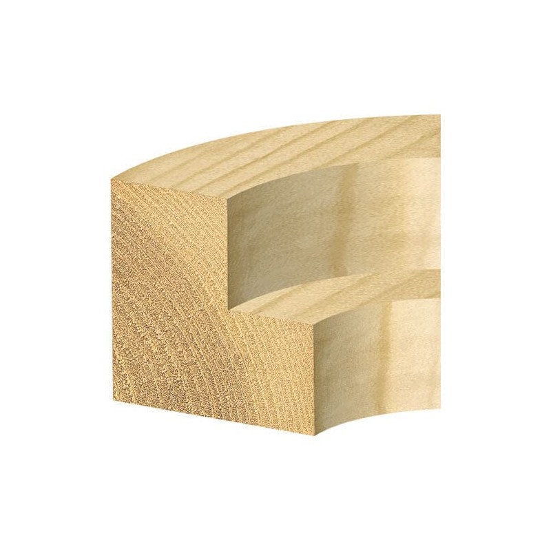 Trend Bearing-guided folding cutter with 35 mm diameter, 46/39X8MMTC