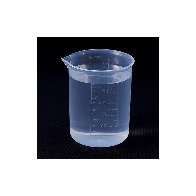 Othmro 1pc Plastic Measuring Jugs, 300ml Measuring Cup Transparent Graduated