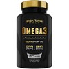 Omega 3 Fish Oil - 180 High Strength Capsules - 990mg EPA & 660mg DHA per Daily Serving - 2 Months Supply - Made in UK