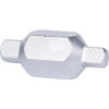 KS Tools 150.9393 Oil Drain Plug Sockets Square