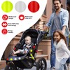 Abeillo 30 Pcs Warning Reflective Stickers Safety Reflective Sticker Night