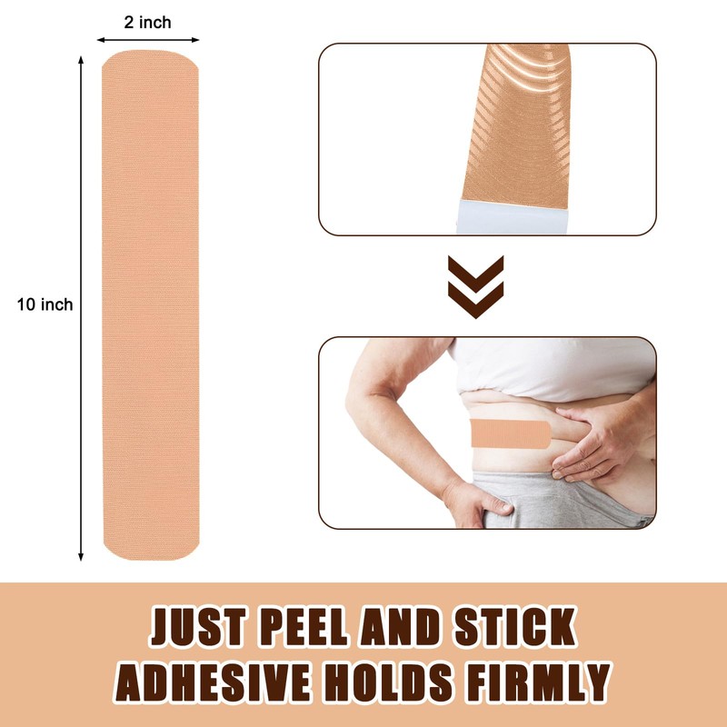 30 Pcs Tummy Tape for Flat Stomach,Instalift Tape for Thigh