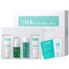 3H Clear Cica Acne Soothing Travel Kit 5 types, 1 set / 쓰리하클리어 시카 여드름 진정 트래블키트 5종, 1세트