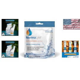 Convenient Oral Rehydration Salts - 30 Pre-Measured Sachets for Travel & Fitness