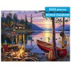 Buffalo Games - Canoe Lake 1000 Piece Puzzle for Adults