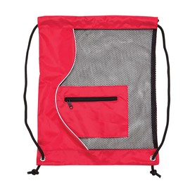 Mesh Drawstring Backpack