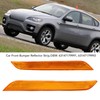 Generic Front Bumper Reflector Lights for X6 E71 E72 2007-2014