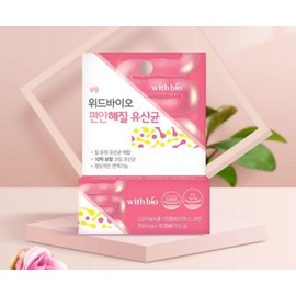 WithBio 임산부 여성 질세균 질염 유산균 질 유산균 신 프로바이오틱스 3박스 3박스
