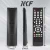 Replace Remote Contro for RCA and PROSCAN LCD LED TV