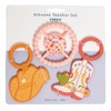 Reece Studio Disco Cowboy Teether, Set of 3, Developmental Baby