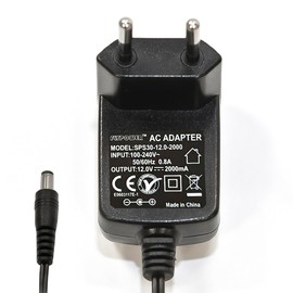 Rhombutech 12 V 3 A power supply for e.g. USB hub, router, surveillance camera, GPS devices, cameras, HDMI switch, HDMI splitter and many other devices