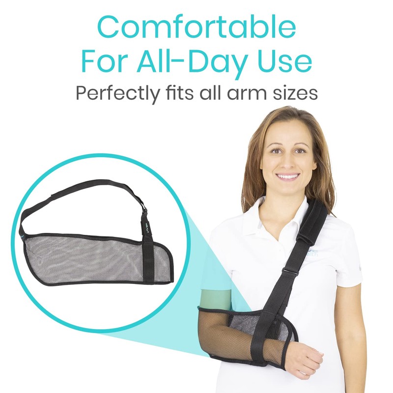 Vive Arm Sling for Shoulder Injury & Surgery Recovery -