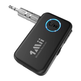 1Mii Bluetooth 5.3 Music Receiver for Car/Home Stereo, Aux Bluetooth Adapter for C...