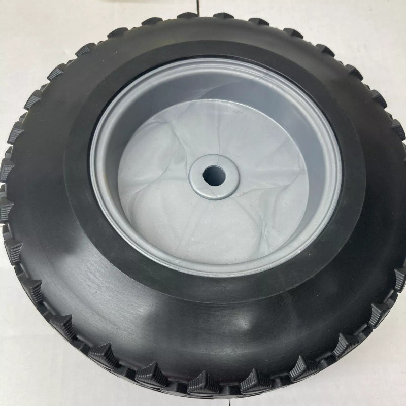 GENERAC 0G8651 WHEEL, INCH 9.5 DIA, PLASTIC FITS MANY UNITS