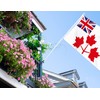3×5 FT Canada Army Battle Flag(1939–1944), Large 100D Former Canadian