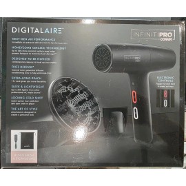 Conair InfinitiPRO by Conair DigitalAIRE Hair Dryer (Black) (992SM)