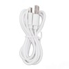 Rotating Display Stand White Plug in Remote Control Load Bearing