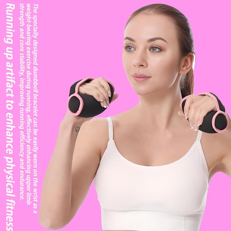 2pcs Soft Dumbbell Hand Weights,Sandbag Dumbbell,Detachable Walking Weight,Strength Training Equipment,Soft